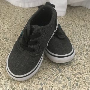 VANS Toddler Textile Atwood Slip-On Sneaker